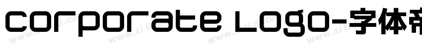 Corporate Logo字体转换